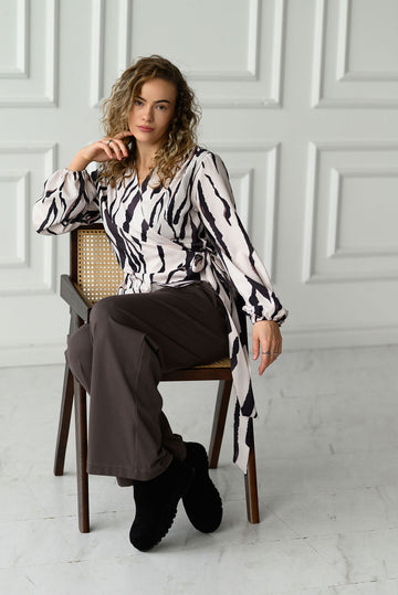 Palaidinė safari raštų